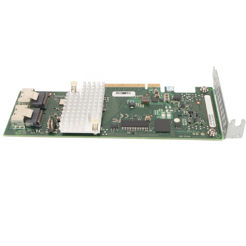 RAID Controller Card 6Gbps 2 SAS SSF 8087 PCIe Interface