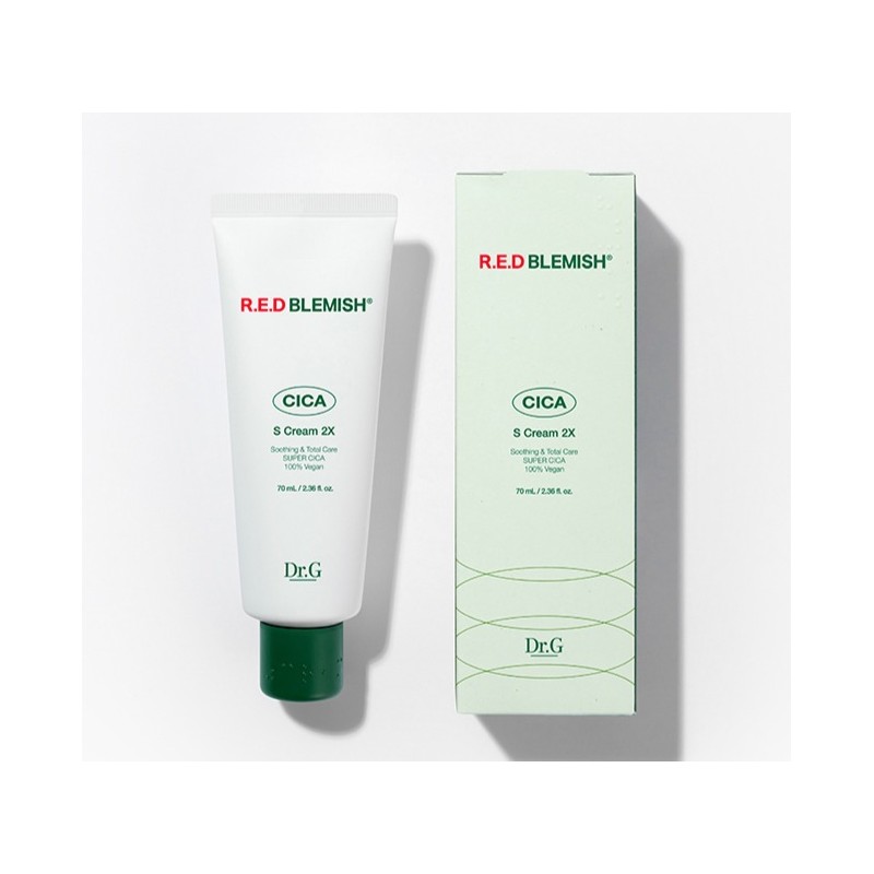 닥터지 레드 블레미쉬 시카 S 크림 2X, 70ml, 2개 Dr.
