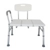 Unbranded 330LBS Shower Chair Seat Bath Stool Padded Height Adjustable