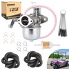 10L0L Carburetor Kit for EZGO Marathon 2-stroke Gas 1980-1987, Replace