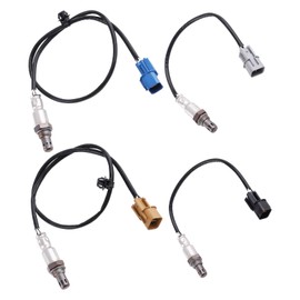 maXpeedingrods 4PCS Oxygen O2 Sensor 234-4456 for Hyundai Azera 2012-2017, for Santa Fe 2010-2019, for Kia Cadenza 2014-2016, for Kia Sorento 2011-2018 234-4458 234-4571