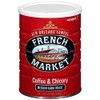 French Market Coffee & Chicory Medium-Dark Roast Ground Coffee, 12oz