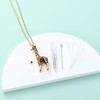 Yinplsmemory Cremation Jewelry Animal Giraffe Urn Necklace for Ashes for