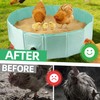 Dmnnlp Chicken Dust Bath Tub, 32.3" D * 8" H
