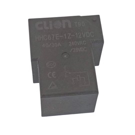 Relay T90 HHC67E-1Z-12VDC 12V Power Relay 30/20A 240VAC 6Pins