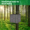 Anglekai Deer Hunting Tree Stand Blind Cover, 93" x 35"