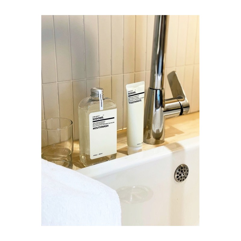 Vegan Oil Pulling Mouth Wash 280ml x 1 / 비건