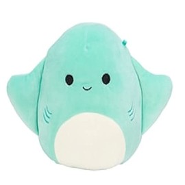 Squishmallows SQJW21-75SR-7 7.5" Maggie The Stingray Ultra Soft Plush Toy, Multi