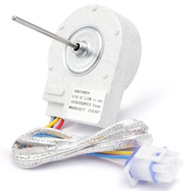 Lisnhlin WR60X10277 Upgraded Refrigerator Evaporator Fan Motor Replacement for GE Fridge Freezer Evap Replace Parts 197D2039P013 UDQT26GE4 1478055 AP4367334 PS2344372 EAP2344372