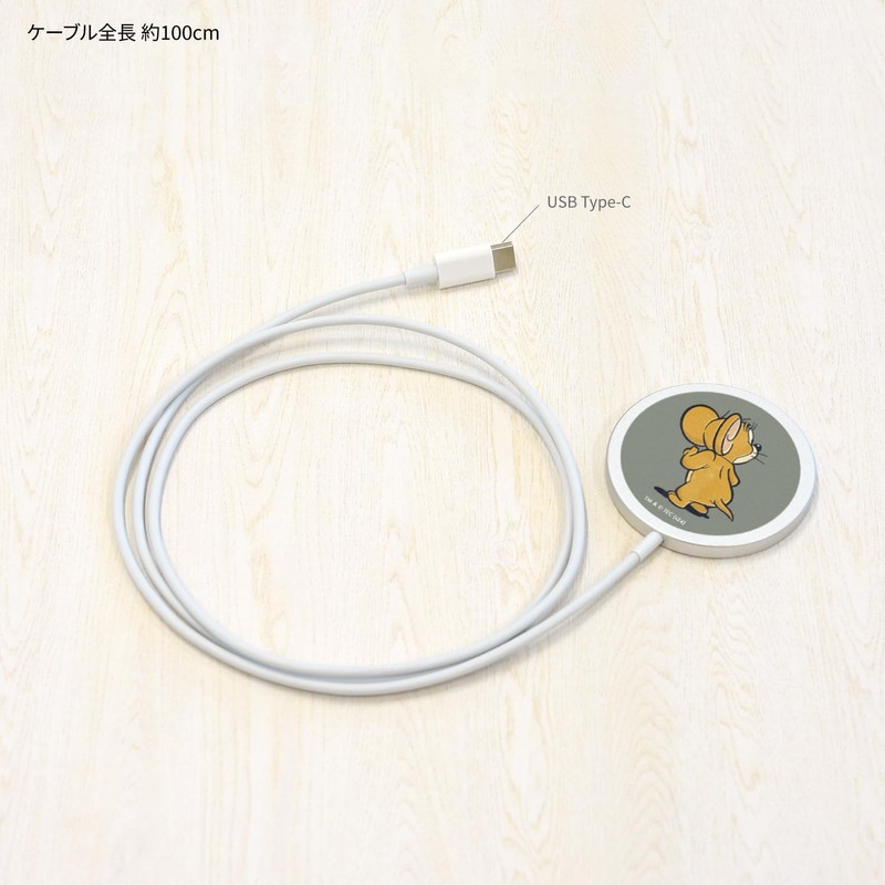 Gourmandies Tom and Jerry MagSafe Wireless Charger Jerry TMJ-255B