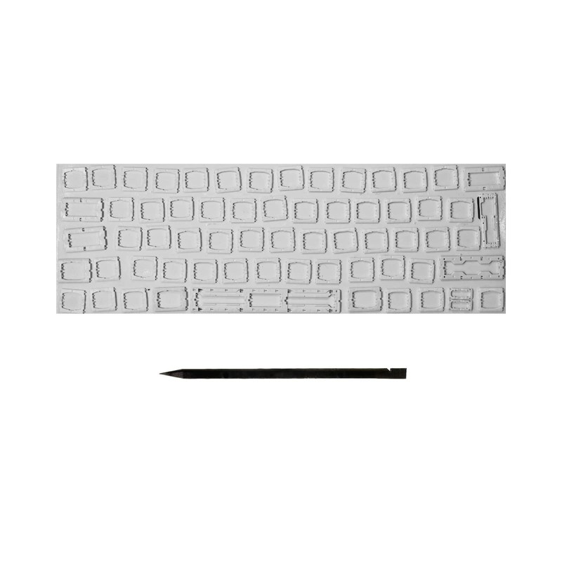 Replacement Button & Hinges for MacBook Pro 13" 15" (2016-2017)