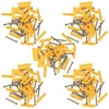 4 x 40mm Countersunk Screws and Wall Raw Plugs for