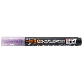 UCHIDA Deco Just Glitter Premium Marker, Violet