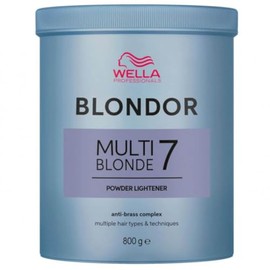 Wella Professionals Blondor Powder Bleaching by, Natural, Todos los tipos