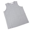 Unisex Cotton Vest Easy Wear Removal Side Full Opening Sleeveless
