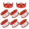 TOPEMAI CMZST0653 Replacement Spool Compatible with Craftsman CMZST065, CMCST900, CMESTA900,