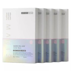 Manis 매니스 셀라인 마스크 팩 30gx10팩 5개 세트 Manice Celline Mask Pack 30gx10pack 5set