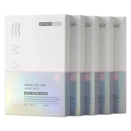 Manis 매니스 셀라인 마스크 팩 30gx10팩 5개 세트 Manice Celline Mask Pack 30gx10pack 5set