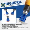 Dry Diamond Tile Drill Bit with Hex Shank,HIGHDRIL Diameter 2pcs