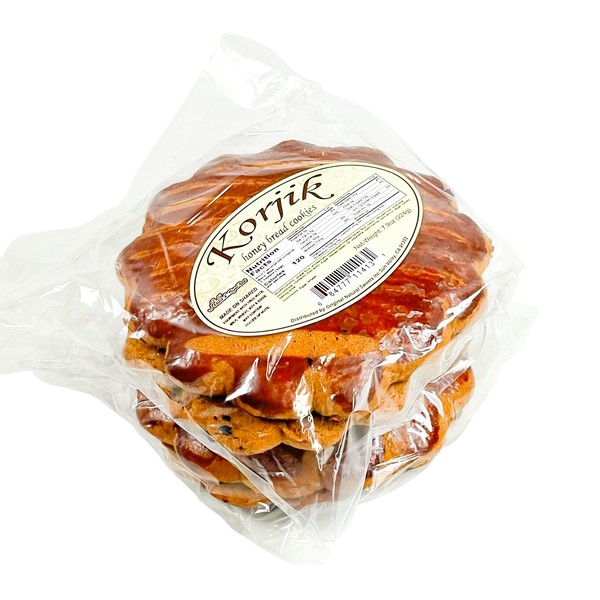 Korjik, Honey Bread Cookies (pack of 2) 15 oz | 425 g