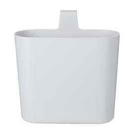 Abaodam Cat Litter Scoop in Holder: Hanging Litter Scooper Caddy, Hanging Scoop Storage Holder Space-Saving Plastic Pet Pooper Shovel Stand, Grey