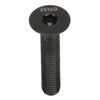 Bike Stem Bolt Screw, M6x30mm Titanium Alloy Flat Head Headset