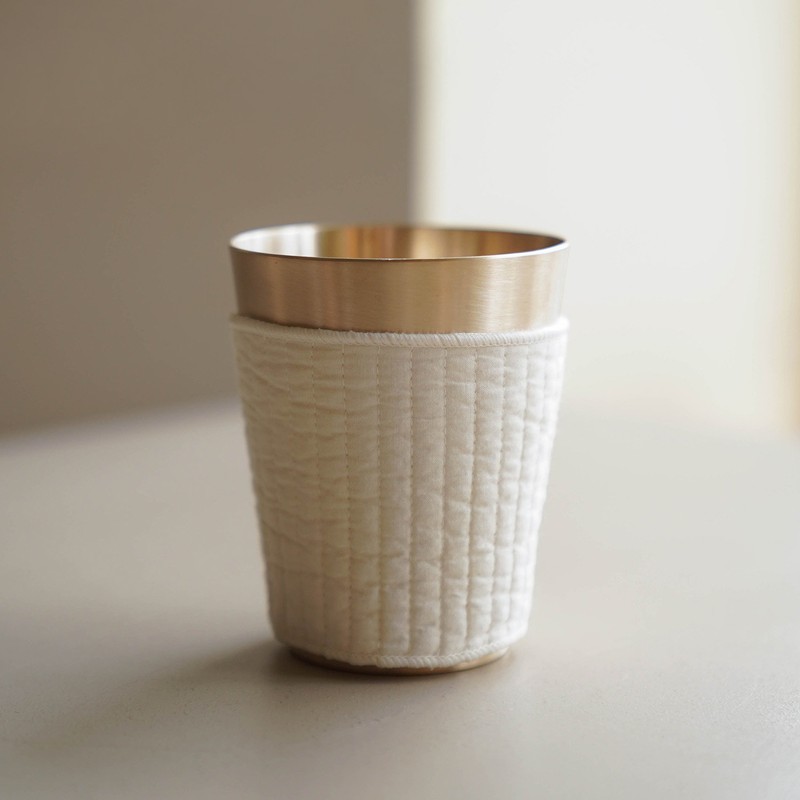 Notdam [Department Store Gift Packaging] Organic Water Cup 2P Set