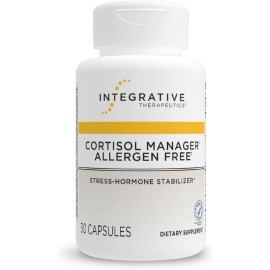 Integrative Therapeutics Cortisol Manager Allergen Free - Adrenal Health Support