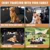 Dog Car Seat Cover for Back Seat, Back Seat Pet