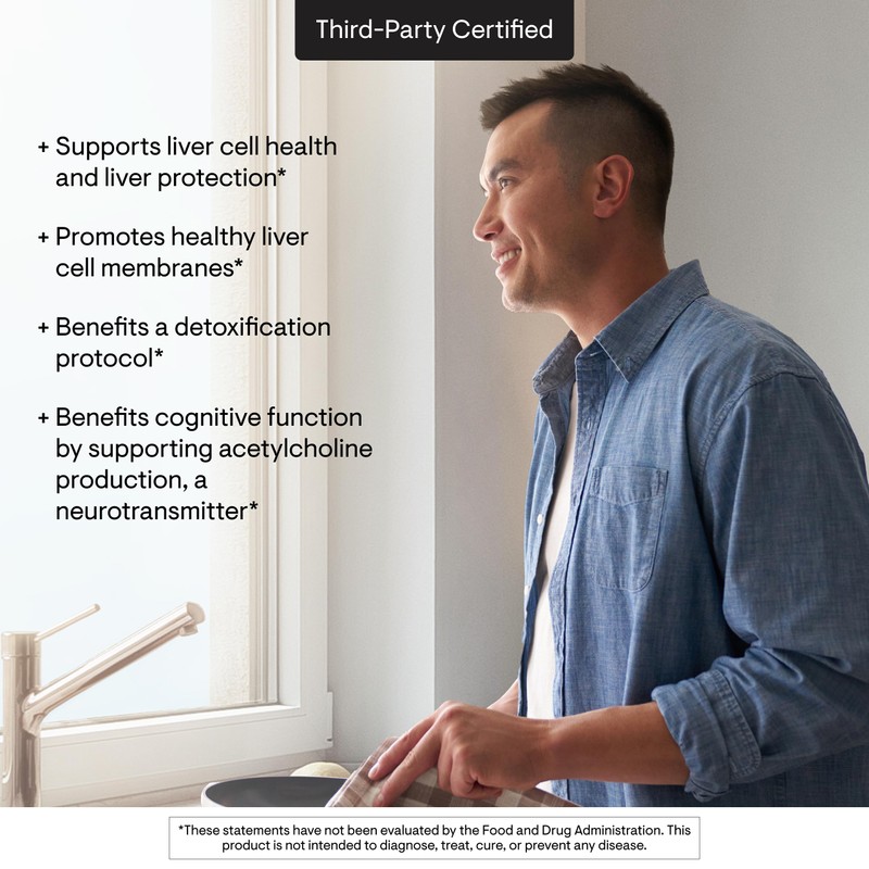 THORNE - Phosphatidyl Choline - Phospholipid Complex for Cell Membrane