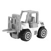 6pcs 1:64 Engineering Car Model Alloy Simulation Vehicle Car Model