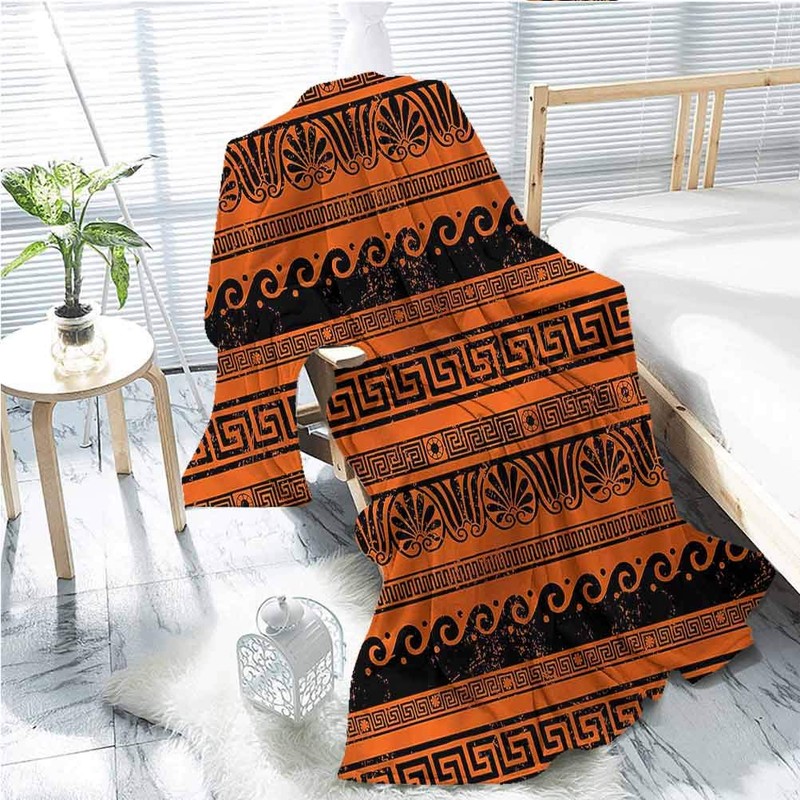 Toga Heavy Party Blanket Old Border Ornaments Sofa Plush Blanket