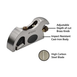 Big Horn 19564 Bull Nose Plane