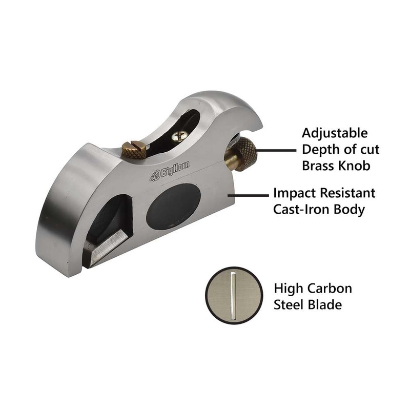 Big Horn 19564 Bull Nose Plane