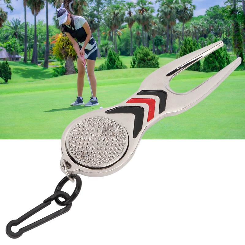 Magnetic Ball Marker and Divot Repair Tool Divot Tool