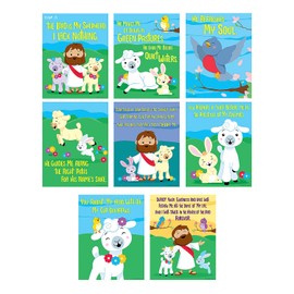 PSALM 23 POSTER SET - Educational - 8 Pieces