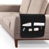 sourcing map Couch Sofa Armrest Organizer Non-Slip Chair Arm Recliner