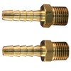 MILTON S-600 1/4"" MNPT 1/4"" ID Hose End Fitting -