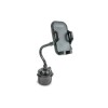 Car Cup Holder Phone Mount adjustable Gooseneck Phone Stand