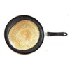 YADNESH Non-Stick Dosa Tawa Crepe Pan, 10-Inch, Metal, Bakelite Handle,