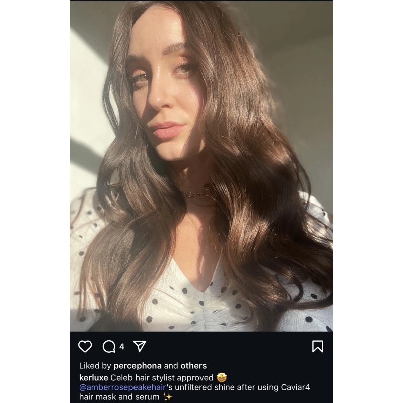 K+ Kerluxe Caviar Hair Shampoo