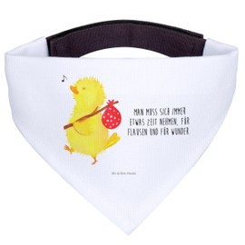 Mr. & Mrs. Panda Dog Bandana L Chick Hiker - Gift, Greetings, Loose, Large, Easter Gifts, Easter Nest, Easter, Easter Bunny, Large Dogs, Backpacker, Love Greetings