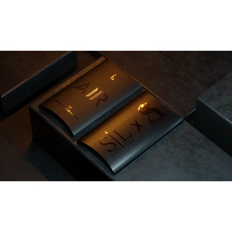 MJM AIR (Gimmicks and Online Instruction) by Alain Simonov &