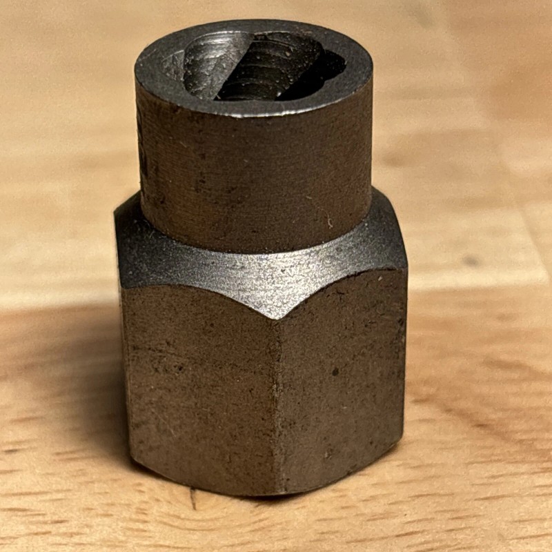 Irwin Iwrin Hanson 10mm Bolt Extractor Socket 3/8" Drive NEW