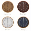 Fuji Boeki 27351 Wall Clock, Diameter 11.0 inches (28 cm),
