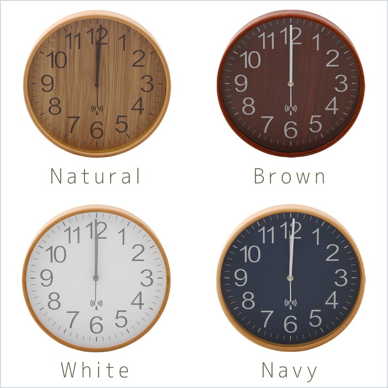 Fuji Boeki 27351 Wall Clock, Diameter 11.0 inches (28 cm),