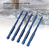 5-Piece Eccentric Drill Bit 6 mm Eccentric Drill Bit with