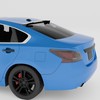 Rear Window Top Roof Spoiler Wing Compatible with for Nissan
