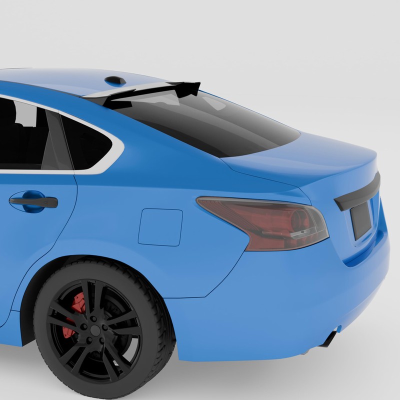 Rear Window Top Roof Spoiler Wing Compatible with for Nissan