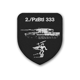 Copytec 2PzBtl 333 Scheuen Celle Chain Spirit Tank Leopard 2A6 BW Patch #38560